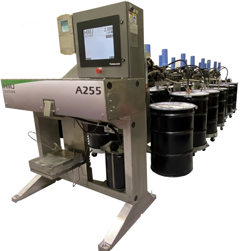 HMJ tech A255 Automated Batch Dispensing Machine