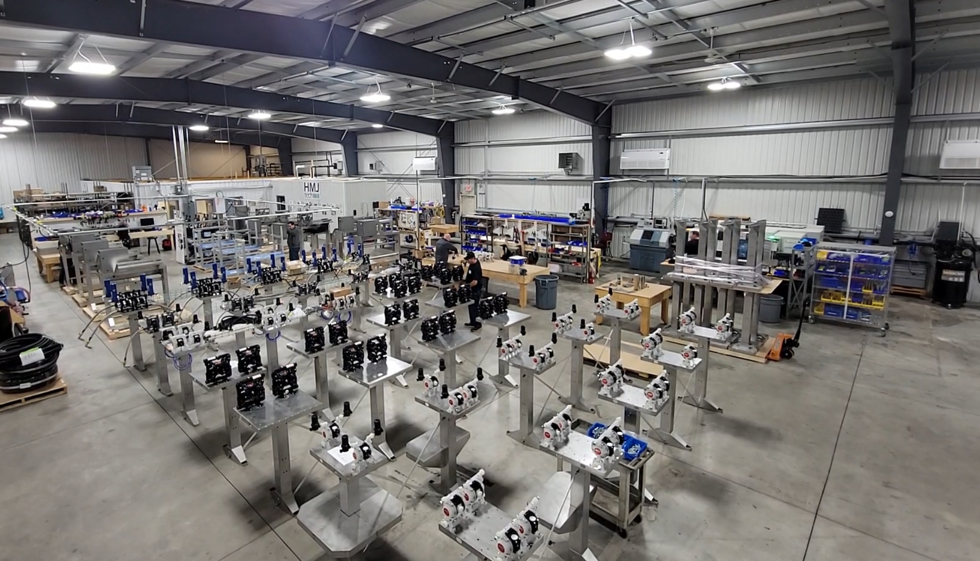HMJ tech factory dispenser production plant