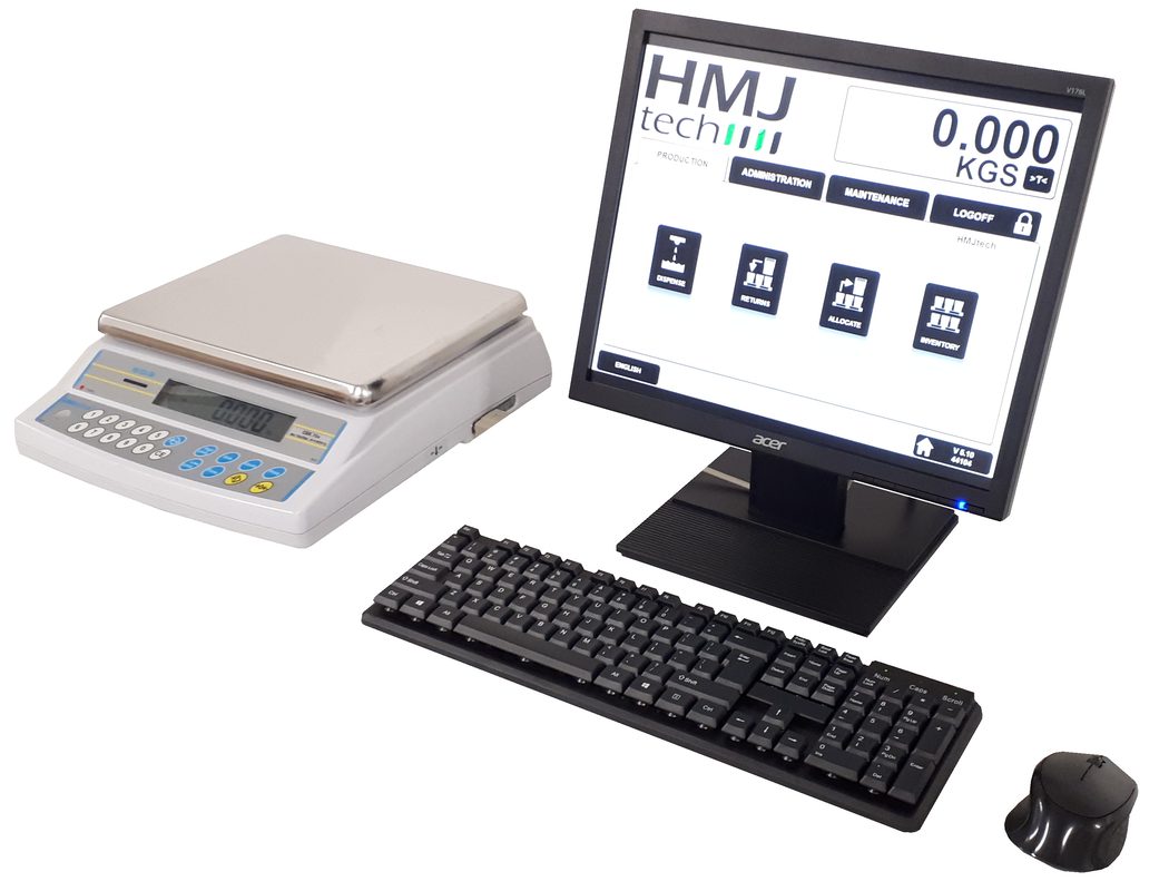 HMJ tech M50 Lab & Bench Top Smart Scale 02