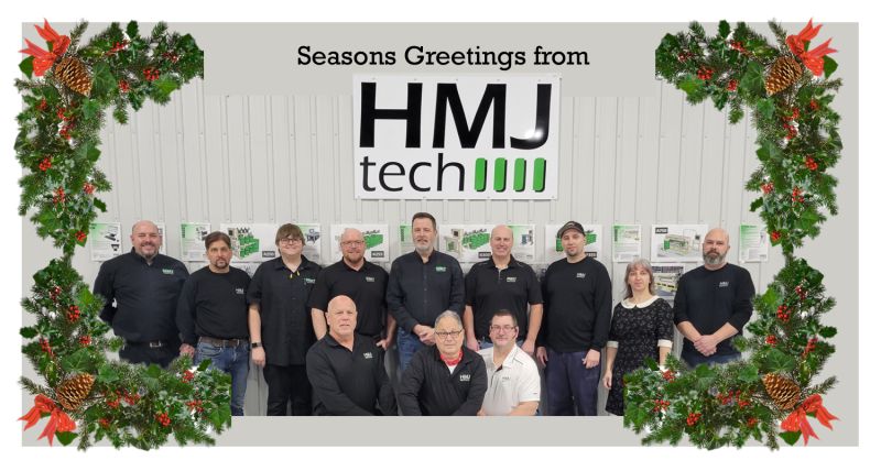 Seasons Greetings from the HMJ Tech team